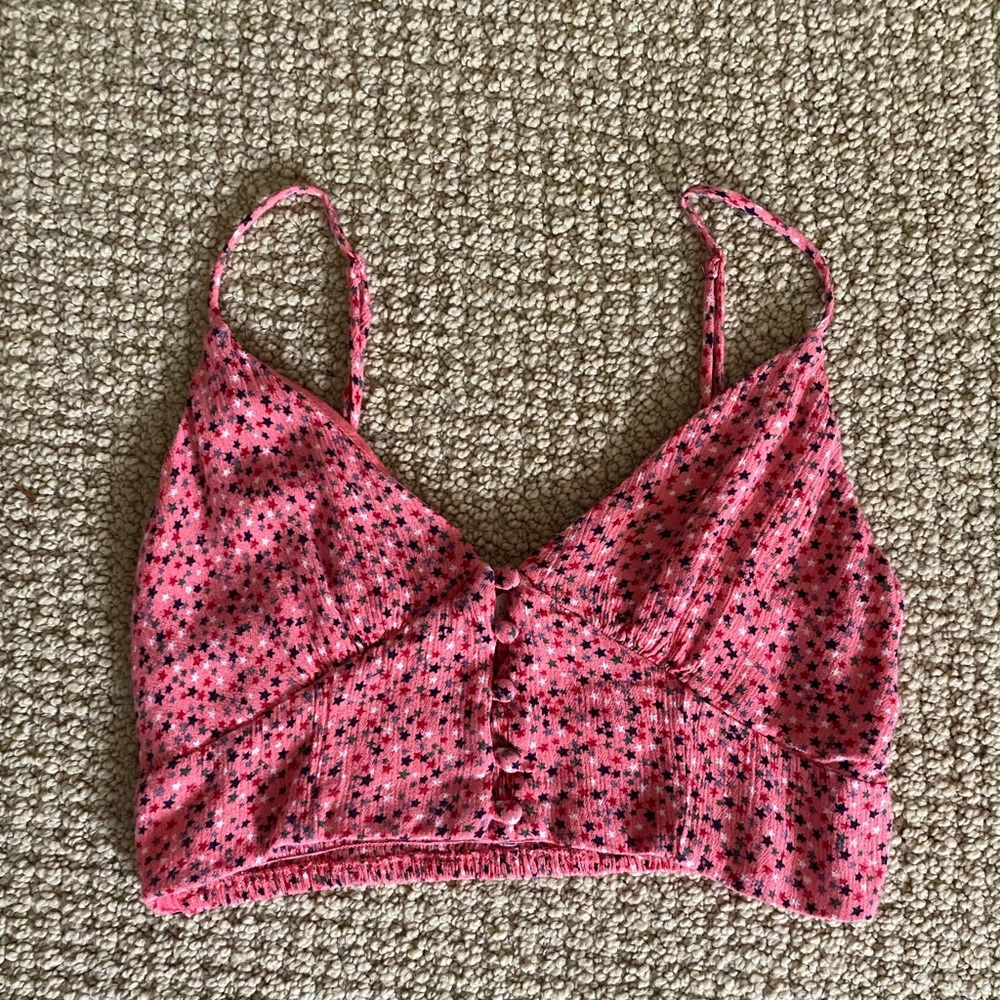 Cropped Tank Top from a Local Boutique